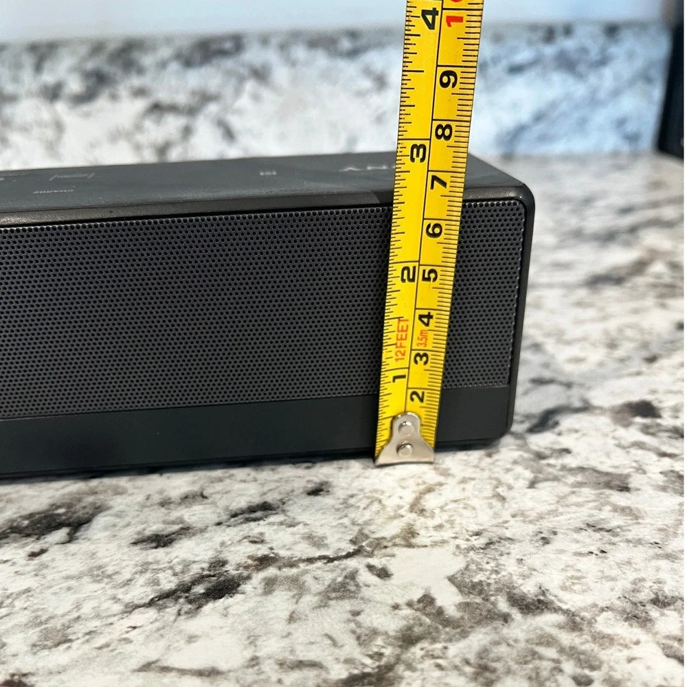 Sony SRS-X3‎ Portable Bluetooth Speaker Wireless Personal Audio System Black